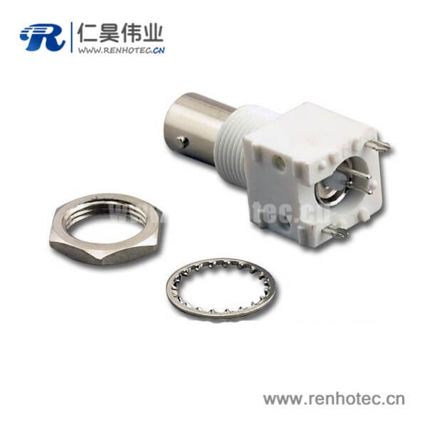 EB-001-0047 bnc快速連接器直式50歐姆高頻母頭