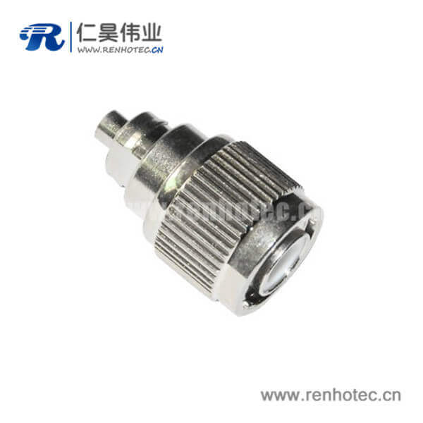 DOSIN-802-0001 tnc連接器直式公頭焊接式射頻同軸接線RG58_59