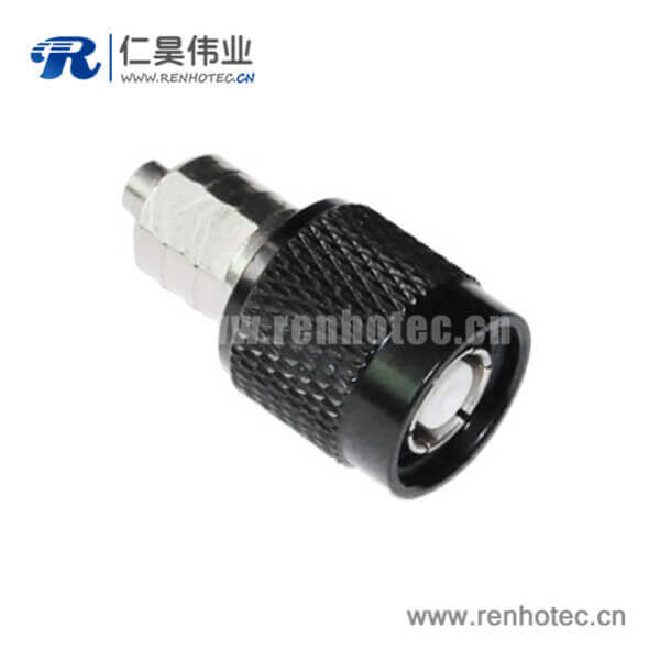 DOSIN-802-0005 tnc連接頭焊接直式反極插頭同軸線纜RG174