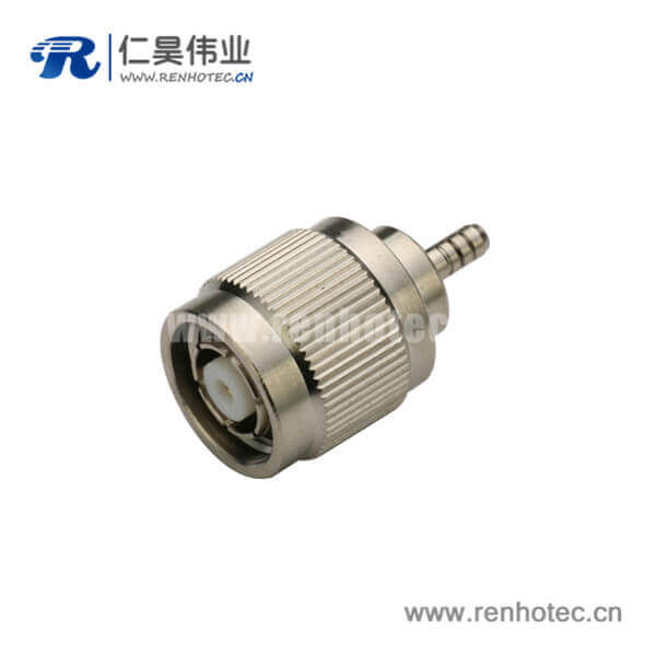 DOSIN-802-1002 tnc插頭反極直式壓接射頻同軸連接器
