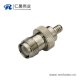 tnc型接頭母頭同軸線(xiàn)纜RG316 直式壓接