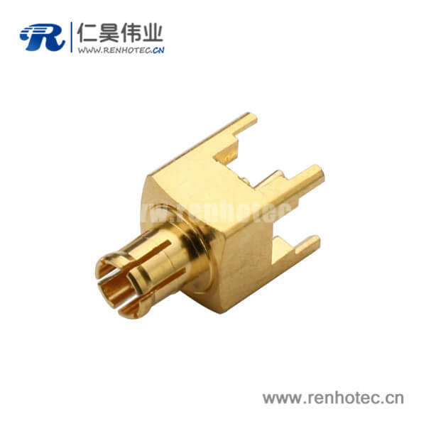 射頻同軸連接器mcx直插式面板安裝公頭 射頻同軸連接器mcx直插式面板安裝公頭