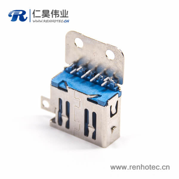 usb A型連接器3.0板端母座9p usb A型連接器3.0板端母座9p