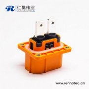 2芯150A電動汽車連接器高壓互鎖