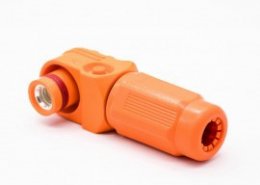 新能源單芯12mm防水IP67儲(chǔ)能連接器350A塑料母接頭插頭