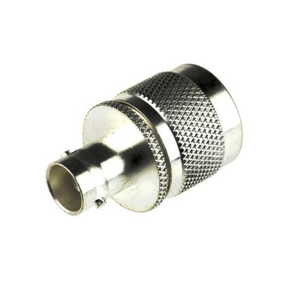 1 N公轉BNC母轉接頭50歐姆4GHz