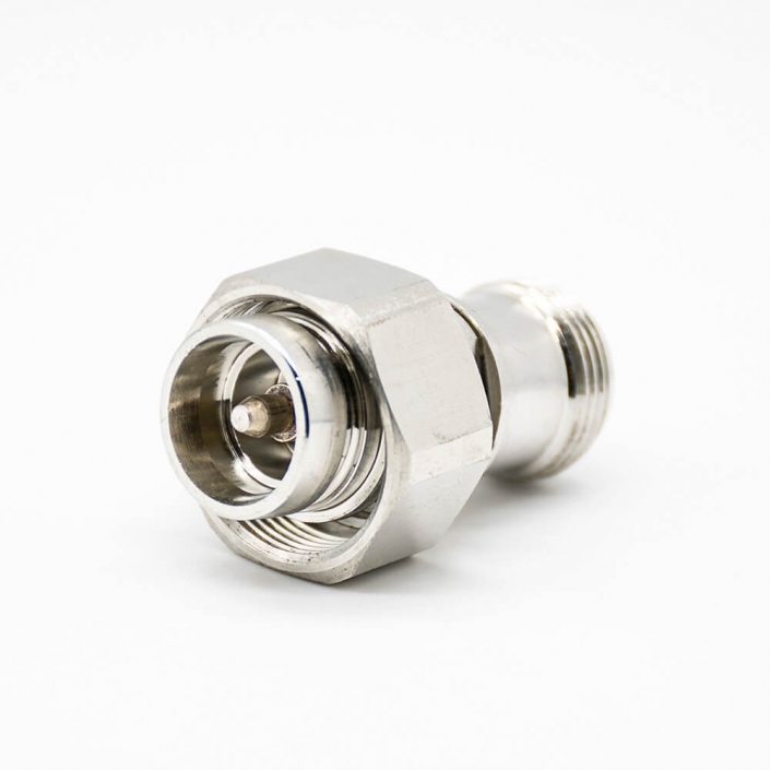 2 N型母頭連接器4.3/10公轉(zhuǎn)N母頭鍍鎳直式連接器
