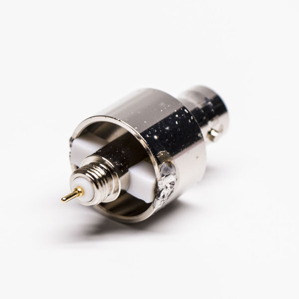EB-300-0001-1 BNC轉SMA型號母轉母直式射頻同軸連接器