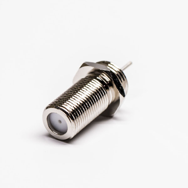 EB-300-0002 同軸連接器TNC轉F頭母轉母直式穿墻
