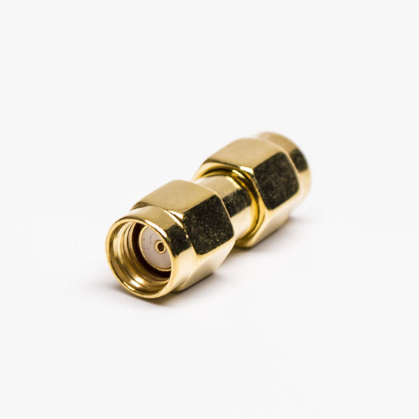 EB-307-0001 SMA母轉母直式轉接鍍金射頻同軸連接器