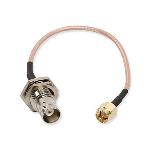 bnc-antenna-cable-rg316-15cm-to-sma-male-connector(3) SMA 信號線RG316接BNC母頭轉(zhuǎn)SMA公頭天線專用