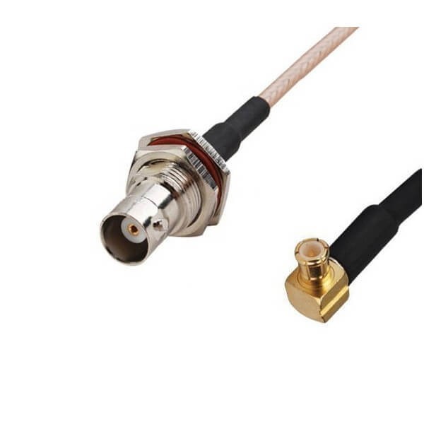 bnc-cable-75-ohm-rf-coaxial-cable-assembly-rg316-10cm-to-mcx-male-right-angle(1) BNC線的信號線RG316組裝線材轉MCX彎公頭