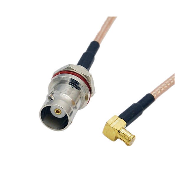 bnc-cable-connector-female-to-mcx-right-angle-male-rf-pigtail-cable-rg316-10cm(1) BNC同軸線防水BNC母頭轉(zhuǎn)MCX彎公頭接RG316線10CM