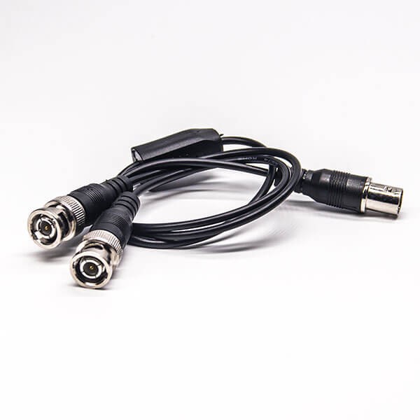bnc-to-2bnc-cable-assembly-one-female-to-two-bnc-male-connector-with-rg58-cable-50cm-(6) RF線材BNC母頭轉(zhuǎn)2BNC公Y型接RG58線材50CM