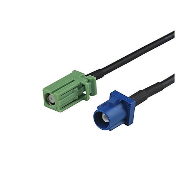 copy-of-sma-gps-extension-cable-assembly-fakra-z-female-to-sma-male-adapter-rg316-pigtail-cable-1199 Fakra公頭C型轉(zhuǎn)AVIC綠色母頭RG174組裝線束線長30CM