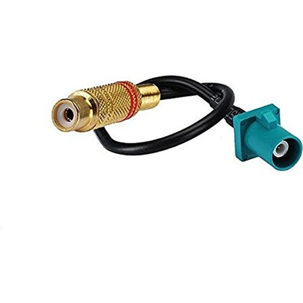 fakra-adapter-cable-fakra-z-male-to-rca-female-antenna-extension-cable-rg174-25cm Fakra Z公接頭轉RCA母頭接RG174天線延長線25CM