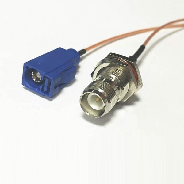 fakra-cable-fakra-c-jack-to-waterproof-rp-tnc-jack-with-rg178(3) Fakra防水接頭C型母頭轉反極TNC母頭RG178組裝線材