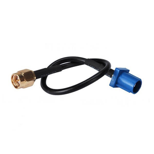 fakra-cables-fakra-c-male-to-sma-plug-with-05feet-rg174(3) Fakra線束fakraC型連接器轉sma公頭組裝線材