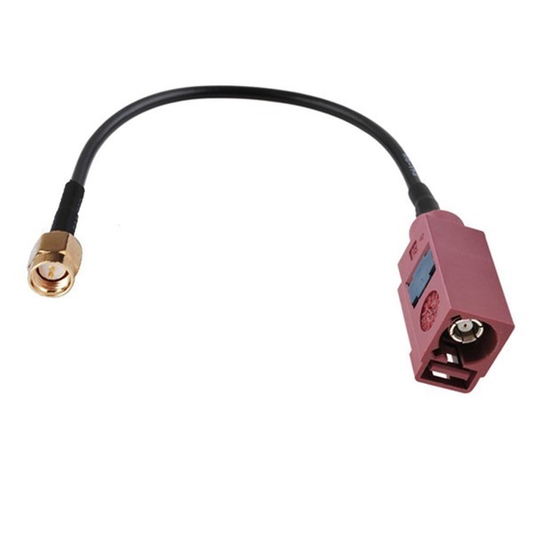 fakra-extension-cable-fakra-d-male-to-sma-male-with-rg174-cable Fakra D型公頭轉SMA公頭RG174線束
