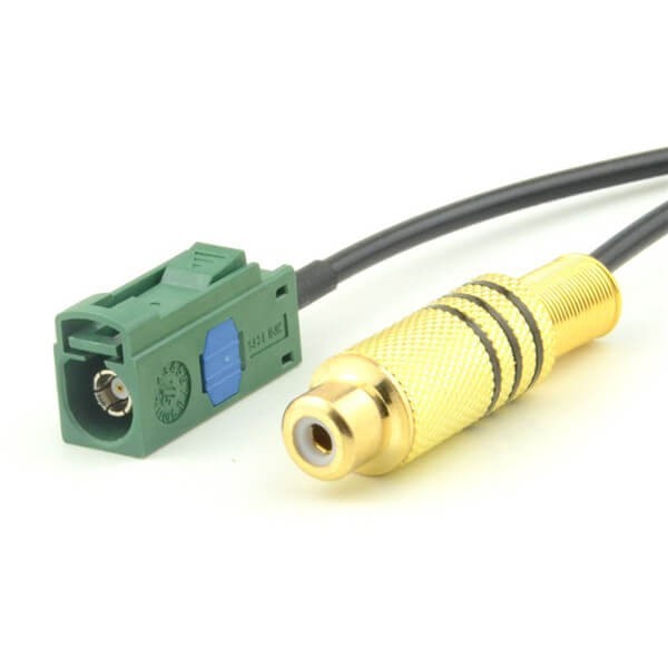 fakra-gps-cable-rf-pigtail-fakra-e-female-to-rca-female-rg174-15cm-cable(2) HSD連接器 Fakra E型母頭轉RCA母頭RG174組裝線材