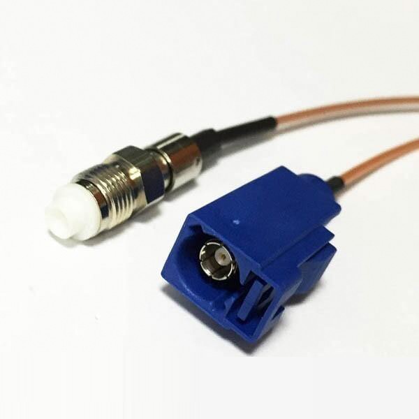 fakra-gps-extension-cable-fakra-c-female-to-fme-female-rg178-cable(5) Fakra連接器生產商Fakra C型母頭轉FME母頭RG178組裝線束