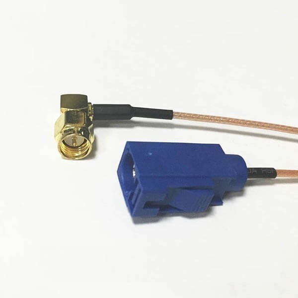 fakra-to-sma-cable-rg178-assembly-for-gps-antenna Fakra頭導航天線RG178轉SMA彎公頭