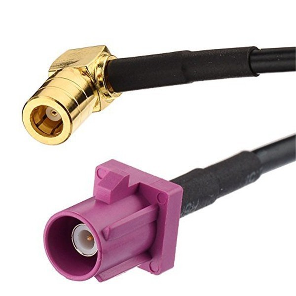 fakra-to-smb-adapter-cable-fakra-h-male-to-smb-male-coaxial-cable-rg174-for-radio-antenna(3) Fakra線束生產廠商特供Fakra公轉SMB母RG174組裝線束
