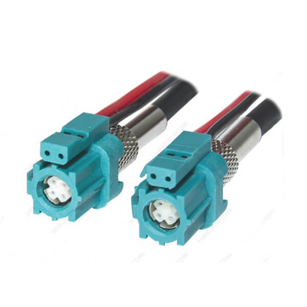 hsd-connector-z-code-6pin-female-to-female-lvds-cable-1m HSD連接器生產廠家專供6芯Z型母轉母LVDS組裝線束1米