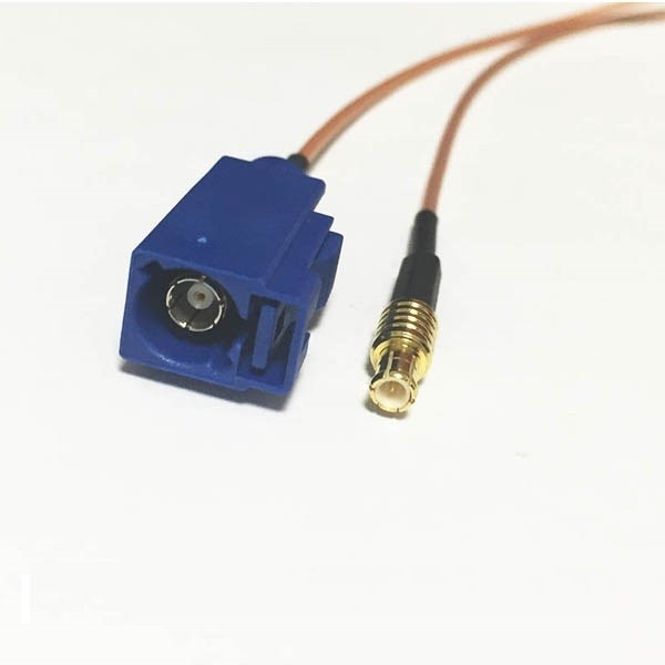 mcx-cable-assembly-rg178-with-male-plug-mcx-switch-fakra-c-female-connector(1) 汽車Fakra射頻連接器C型母頭轉MCX公頭RG178線束