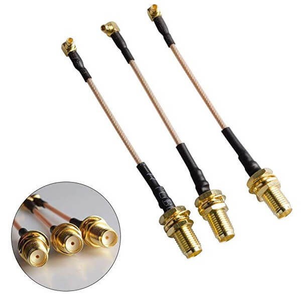 mmcx-to-sma-cable-rg316-10cm-low-loss-antenna-extension-cable-3pcs(1) SMA-MMCX線纜RG316線低損耗天線延長線