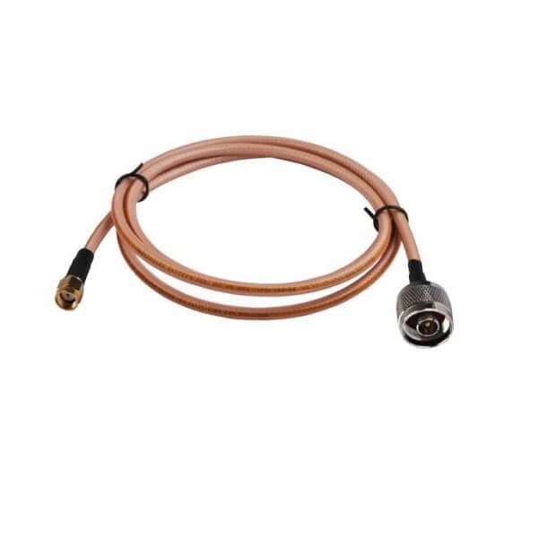 n-connector-sma-adapter-coaxial-cable-assembly-100cm-rg142-n-male-to-rp-sma-male SMA轉(zhuǎn)N頭線RG142射頻線線長100CM