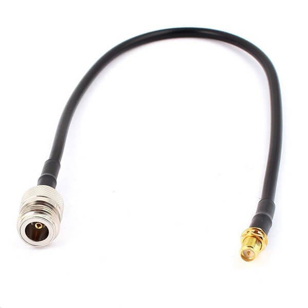 n-sma-cable-rg58-20cm-with-n-female-to-rp-sma-female-adapter-pigtail(1) SMA接頭線反極SMA母頭轉N公頭RG58組裝線