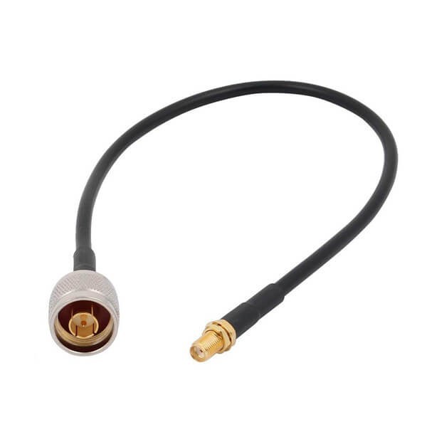 n-to-sma-cable-adapter-pigtail-rg58-coaxial-cable-40cm-long N轉SMA射頻線RG58組裝線束線長40CM