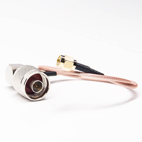 n-type-coaxial-cable-riaght-angled-male-to-sma-straight-male(3) N頭同軸線直式公頭轉SMA直式鍍金公頭