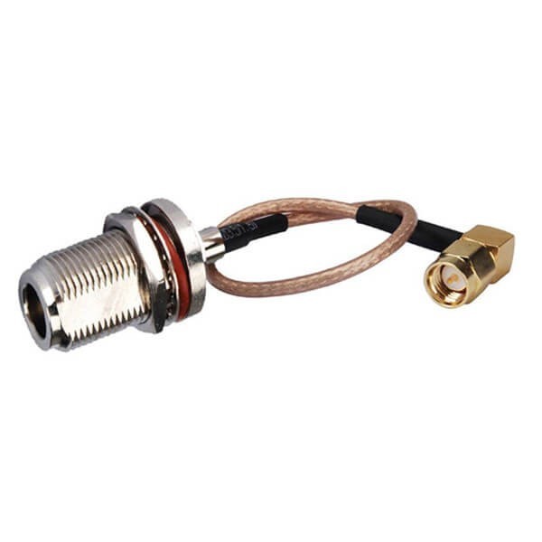 n-type-rf-cable-assembly-rg316-to-sma-male-right-angle-30cm(2) N型轉SMA線RG316同軸線纜線長30CM