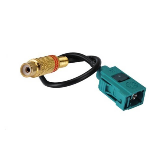 rca-to-fakra-cable-rg174-assembly-rf-coaxial-cable(3) Fakra R174組裝射頻線束轉RCA母頭