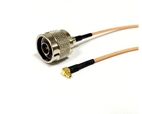 RF Cable 線RG316接N公頭轉MMCX彎公頭