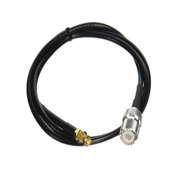 rf-cable-assemblies-sma-female-to-uhf-so239-female-rg58-90cm RF線束UHF母頭轉(zhuǎn)SMA母頭RG58組裝線材