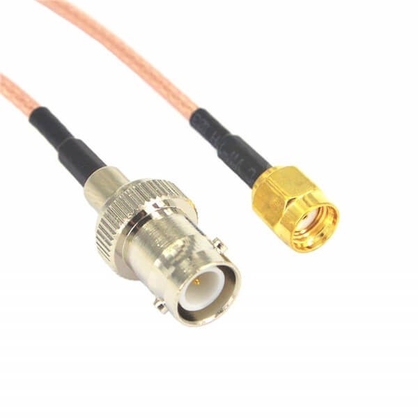 rp-sma-antenna-cable-extension-rg316-to-rp-bnc-female-rg316-065-feet-699-064o(1) BNC信號線天線延長線RG316轉(zhuǎn)反極SMA公頭線長10CM