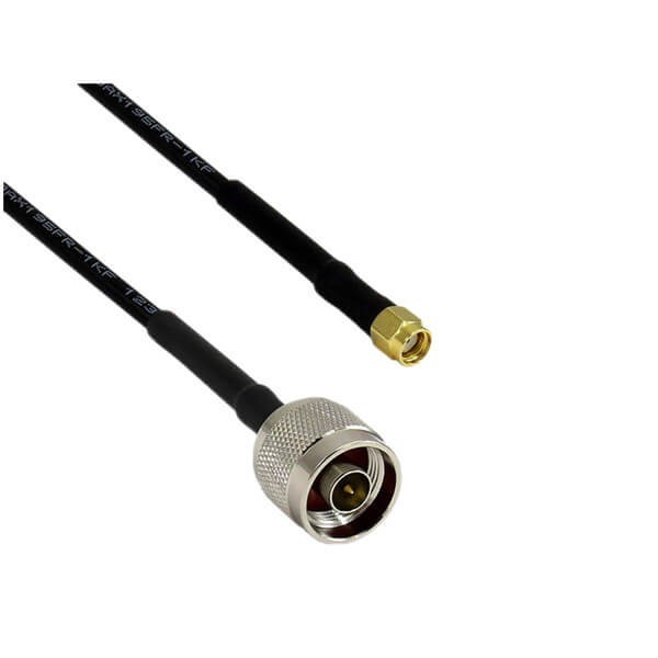 rp-sma-cable-assembly-with-rp-sma-male-to-n-male-lmr195-coaxial-wifi-cable-6m(4) N頭轉(zhuǎn)SMA線LMR195組裝線束線長6M
