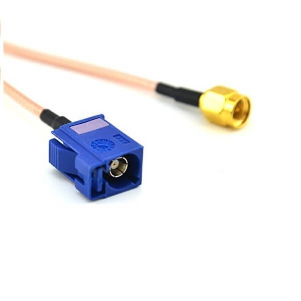 sma-cable-rg316-gps-antenna-extension-cable-fakra-c-jack-female-to-sma-male-plug-pigtail Fakra座C型母頭轉(zhuǎn)SMA公頭接RG316GPS天線延長線10CM