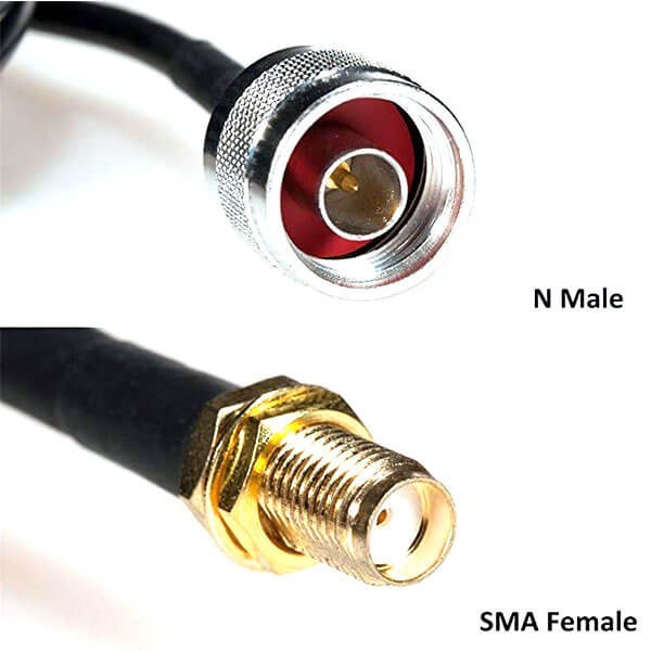 sma-n-type-cable-rg58-low-loss-antenna-coaxial-extension-cable-3m(2) SMA信號(hào)線RG58低損耗天線延長(zhǎng)線接N公頭