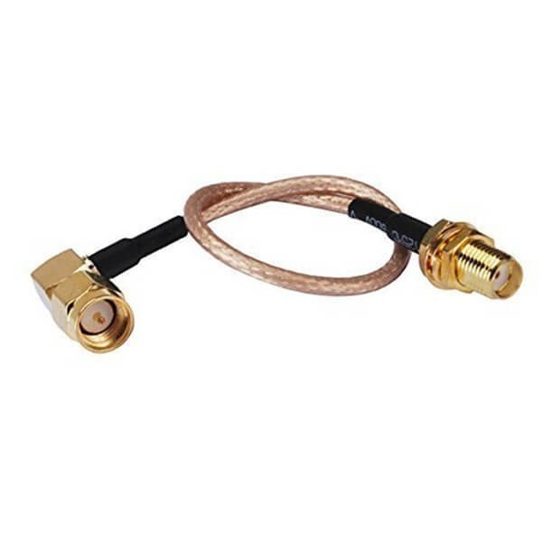 sma-rf-cable-assembly-10cm-with-sma-female-to-sma-male-right-angle(1) SMA彎頭射頻線SMA母頭轉(zhuǎn)彎公頭RG316組裝線材