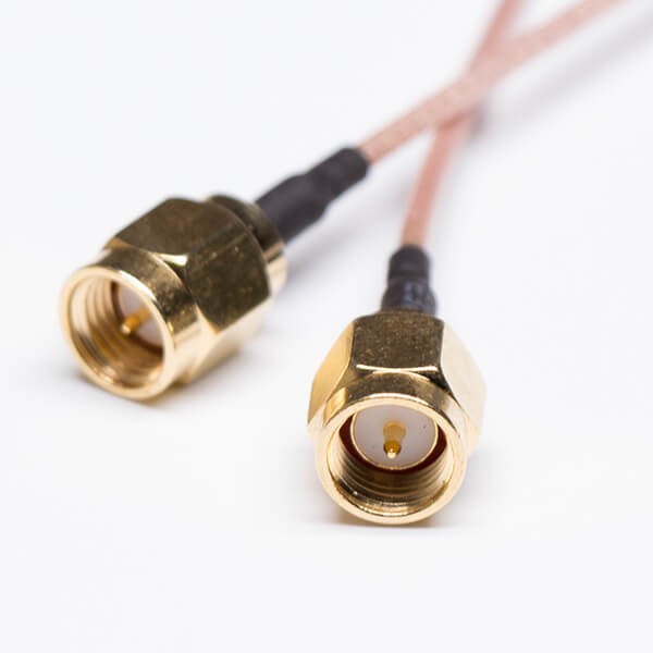sma-straight-cable-plug-coaxial-for-brown-rg316-with-sma-connector(2) SMA公頭射頻線棕色線纜RG178兩頭焊SMA連接器