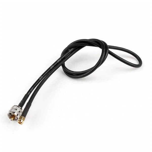 sma-to-pl-259-cable-45cm-sma-male-to-uhf-pl-259-connector SMA線束SMA公頭轉(zhuǎn)UHF公頭RG58組裝線束