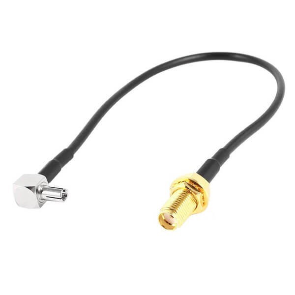 sma-to-ts9-cable-assembly-rg174-pigtail-coaxial-cable-for-antenna-15cm RF接 SMA射頻測試線轉(zhuǎn)TS9測試頭RG174組裝線