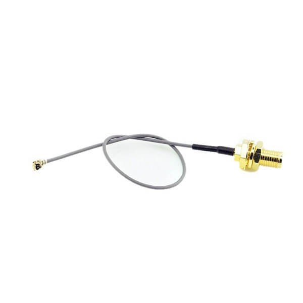 sma-ufl-cable-rf-uflipex-to-rp-sma-female-pigtail-113mm-15cm-4pcs-for-antenna-wi-fi(1) RF1.13線接SMA反極母頭轉(zhuǎn)IPEX線長(zhǎng)15CM