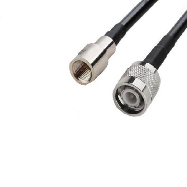 tnc-connector-male-to-fme-male-rg58-pigtail-cable-30cm TNC射頻連接器公頭轉FME公頭組裝線材RG58線長30CM