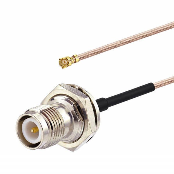 TNC連接器接頭母頭轉IPEX接RG178線20CM
