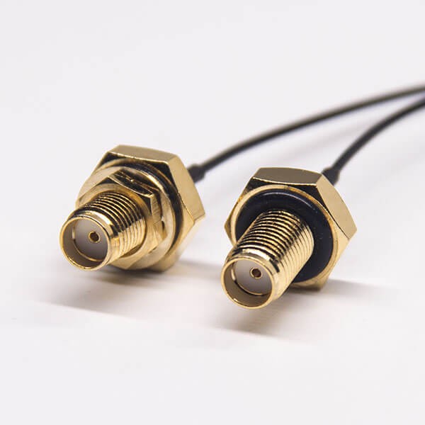 ipex轉sma 防水母頭直式穿墻同軸電纜壓接 ipex轉sma 防水母頭直式穿墻同軸電纜壓接